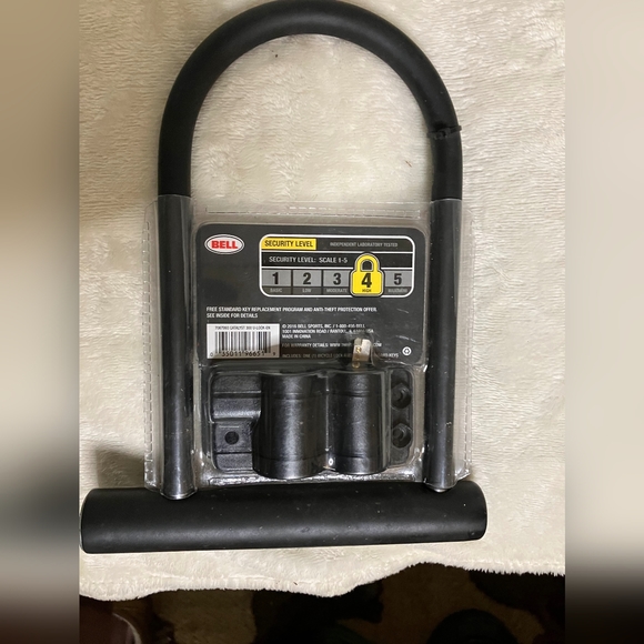Bicycle lock U-LOCK By BELL - Picture 2 of 5